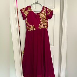 Indian Gown with Dupatta